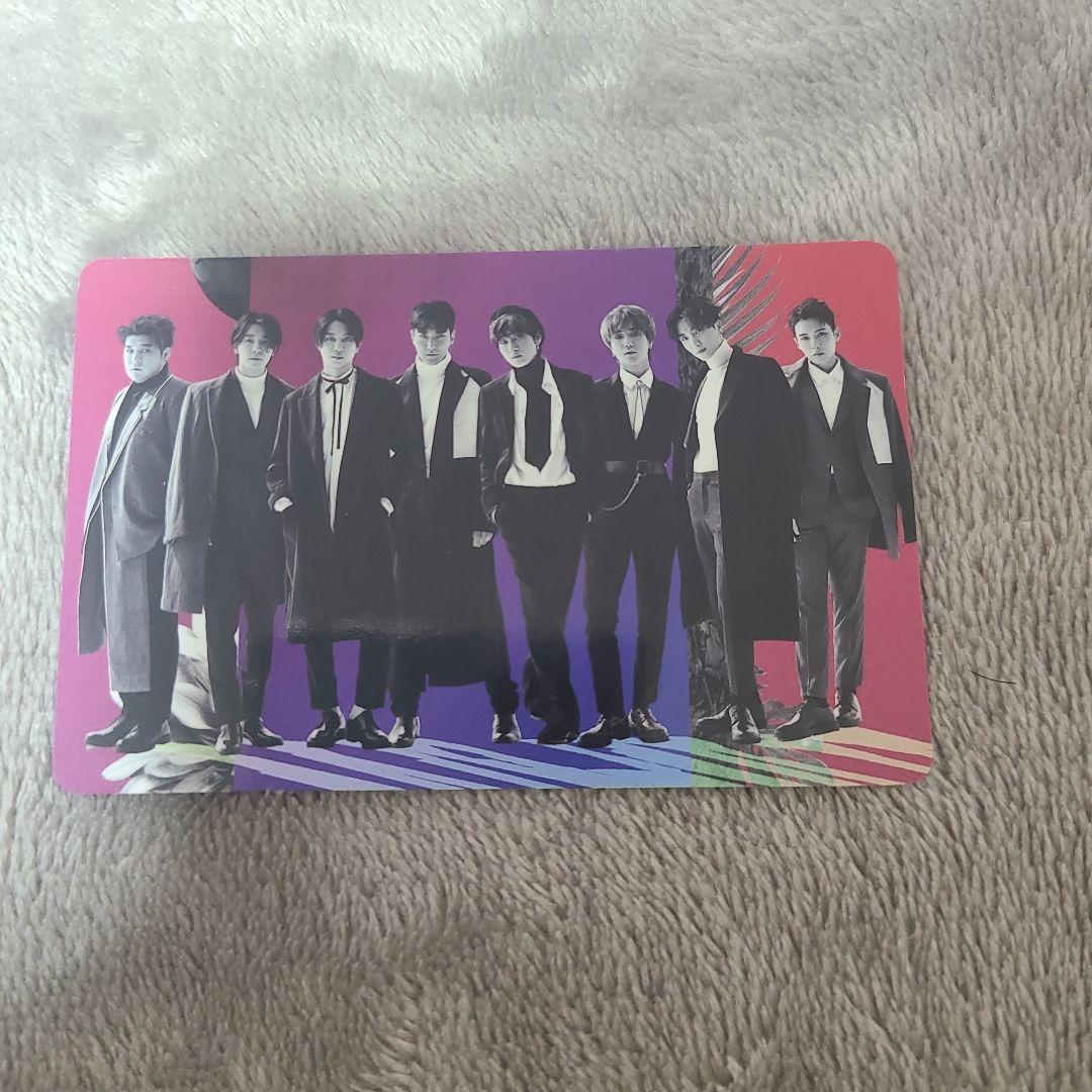 SUPER JUNIOR ONE MORE TIME トレカ