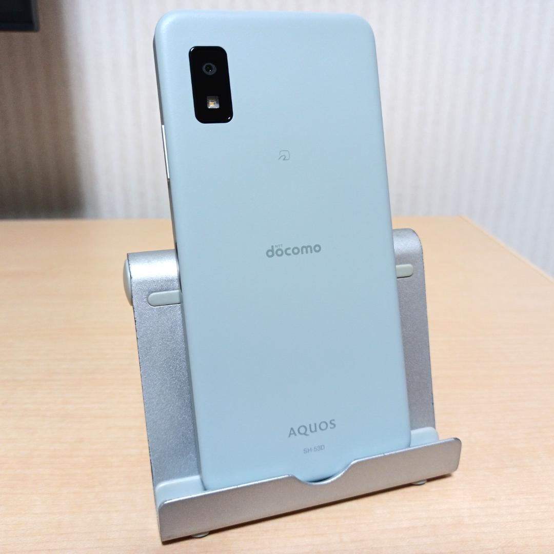 AQUOS wish3 SH-53D 4GB/64GB グリーン SIMフリー