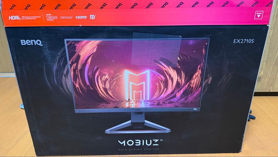 ディスプレイ・モニター本体 BENQ EX2710S MOBIUZ FHD 165Hz