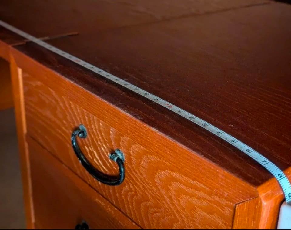 vintage/折りたたみ文机　ヴィンテージ　アンティーク　レトロ　座机　座卓