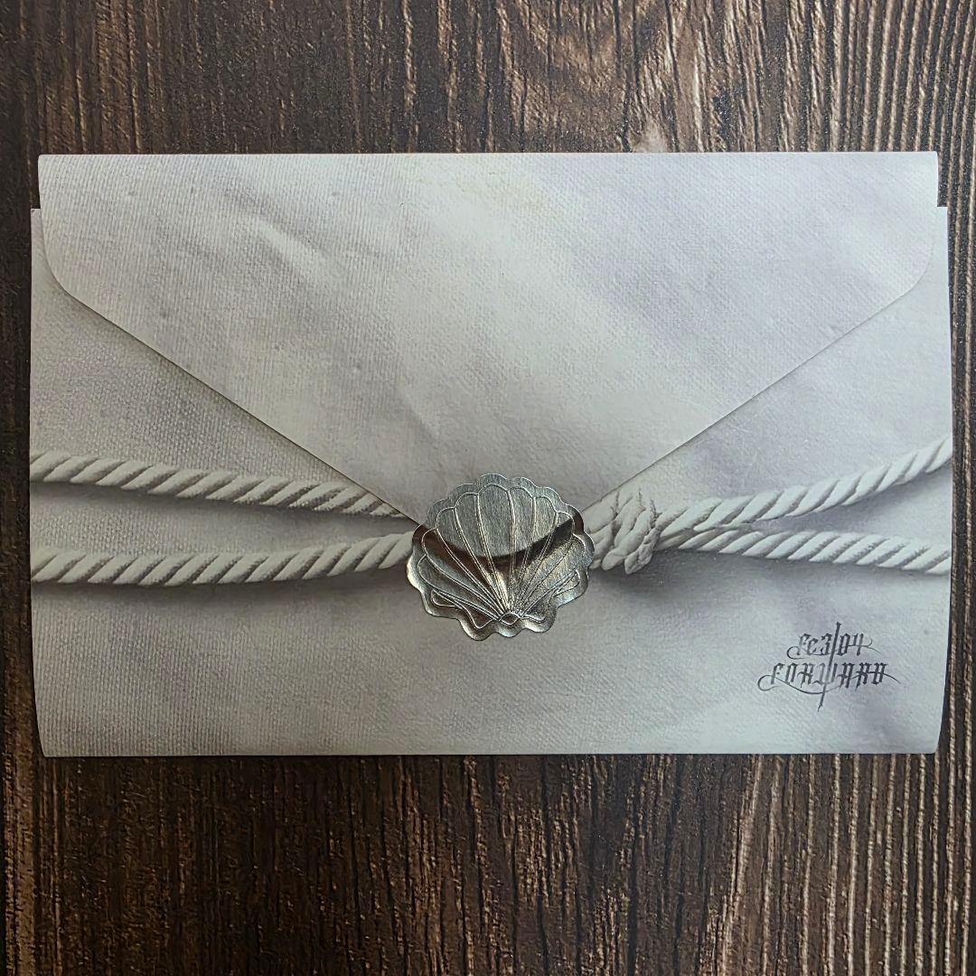 NMIXX ソリュン 直筆サイン入り　ポストカード