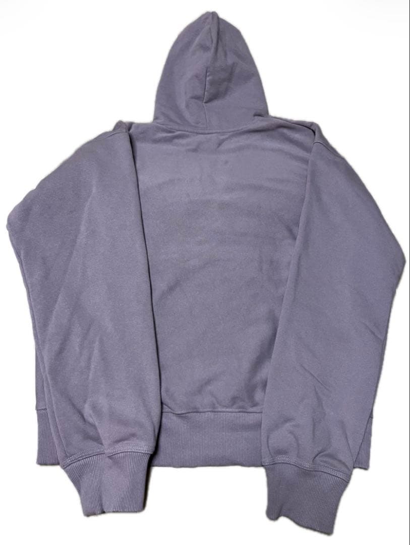 【希少】STUSSY 裏毛 センターロゴ プルオーバーパーカー Lサイズ