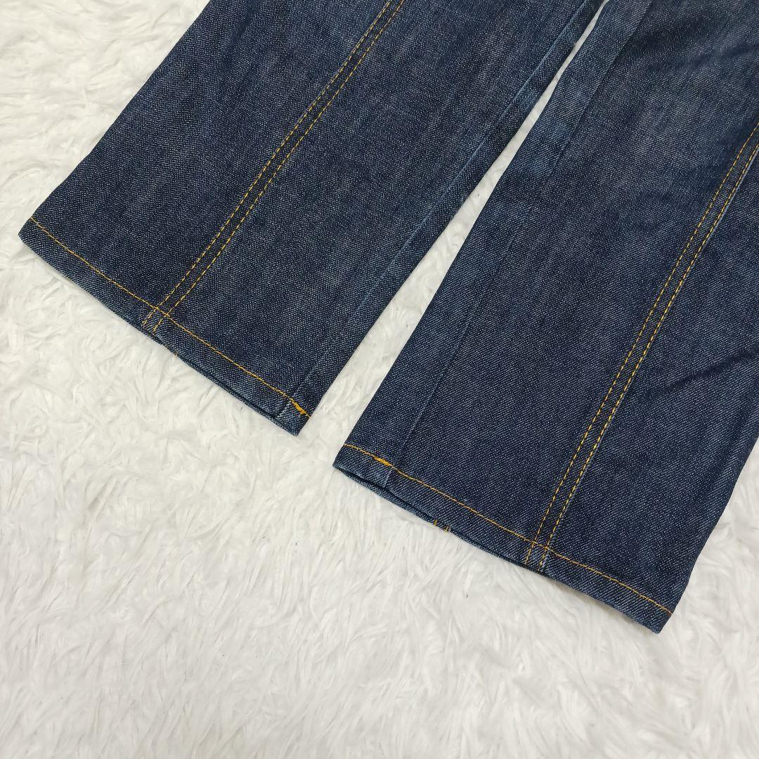 ✨良品✨大きいサイズ40✨LOUIS VUITTON クロップドデニム　パンツ