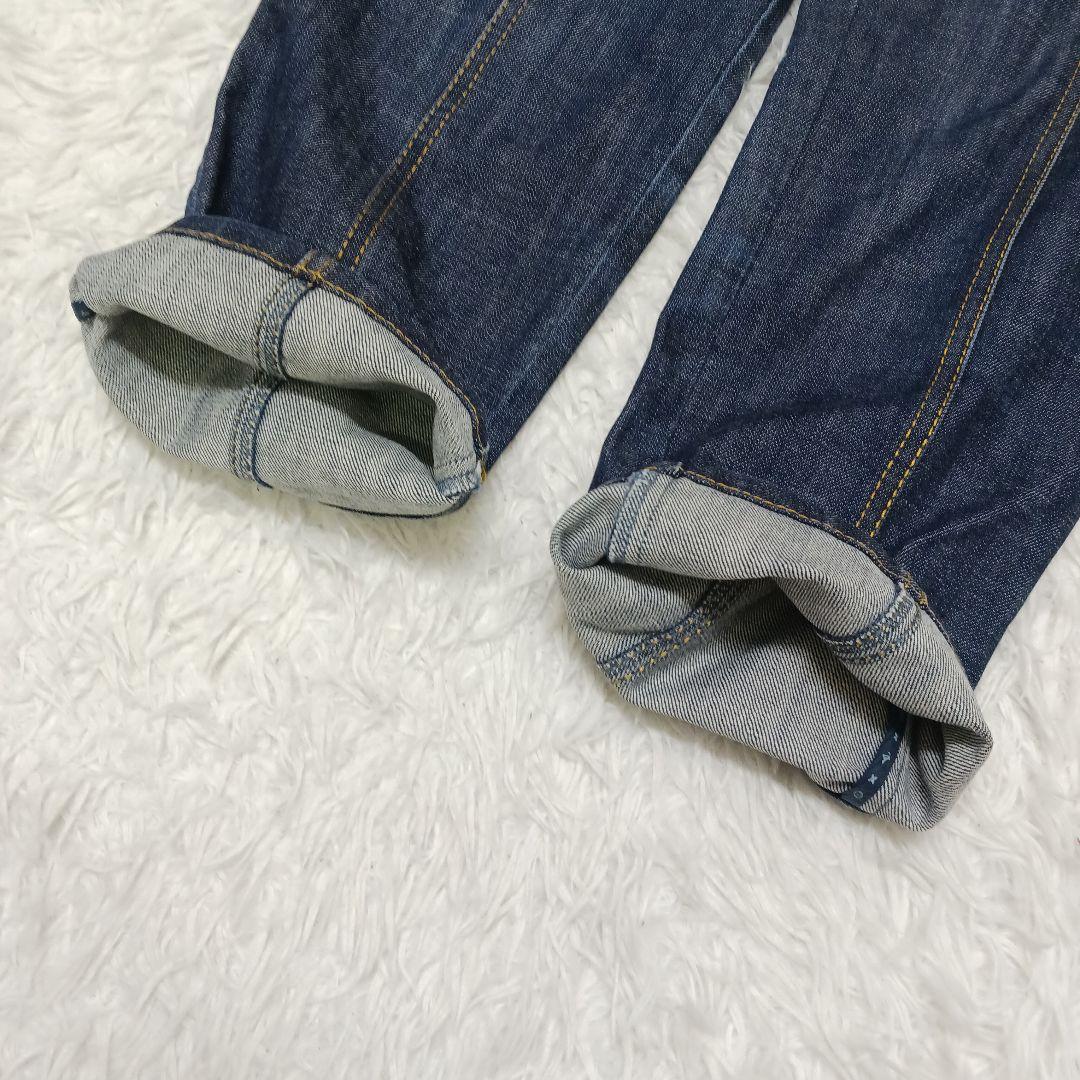 ✨良品✨大きいサイズ40✨LOUIS VUITTON クロップドデニム　パンツ