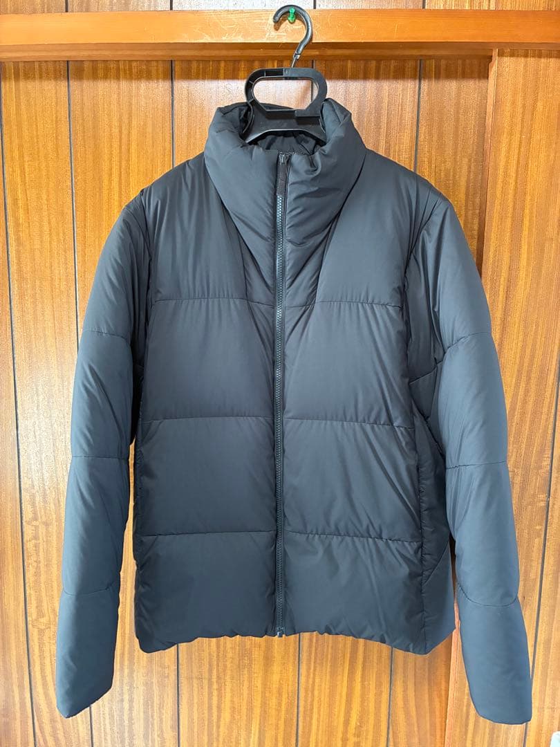 アークテリクスヴェイランス　コンデュイットダウンジャケット　黒　メンズS