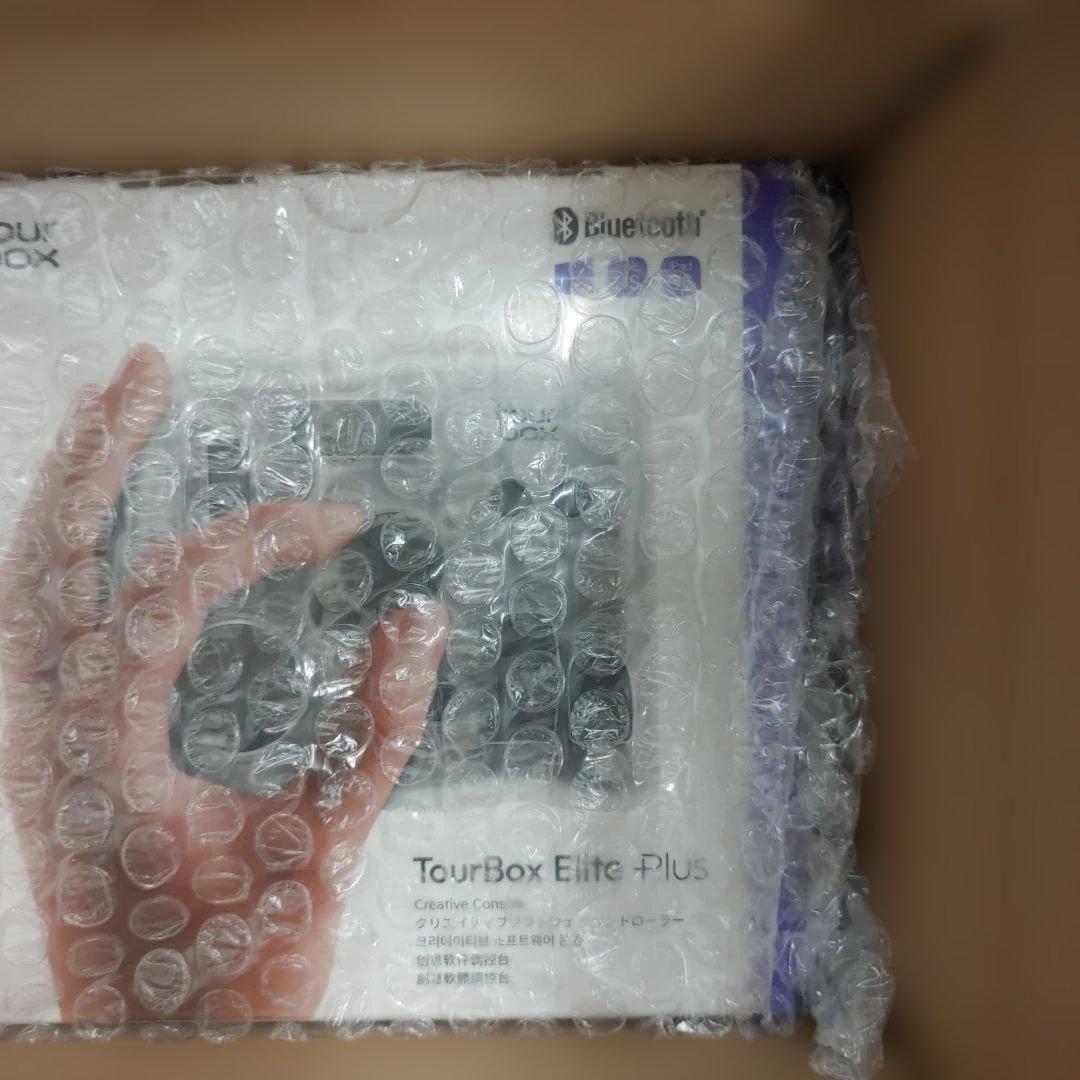 【新品未開封】TourBox Elite Plus　ケース &USBケーブル付き