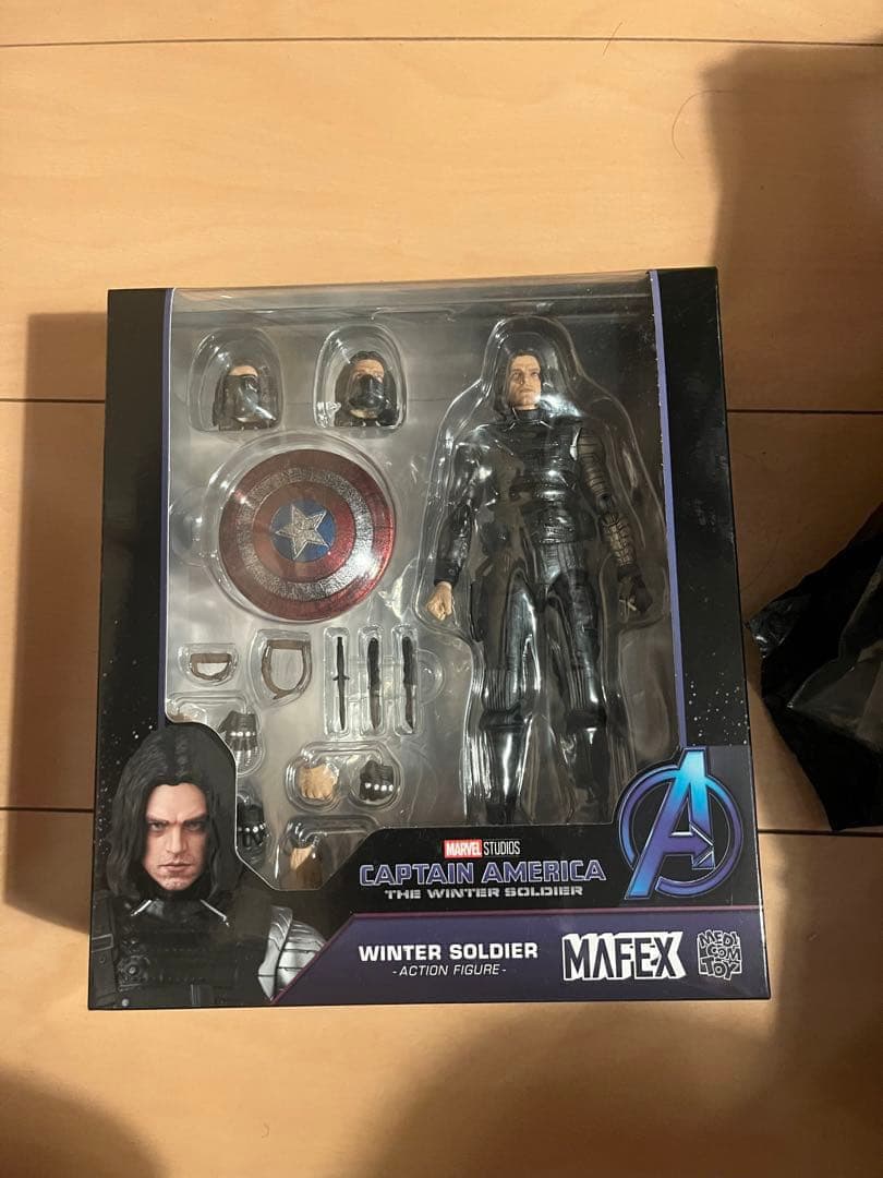 mafex ウィンターソルジャー