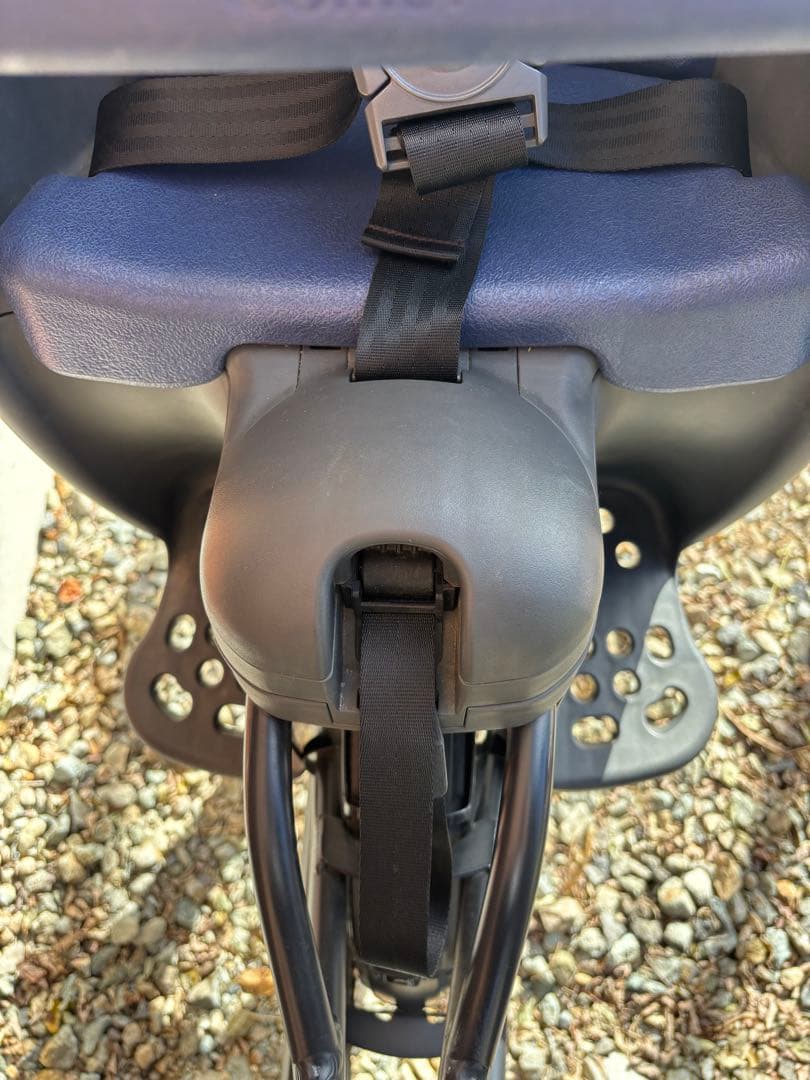 ギュットクルームR・EX ブラック 3人乗り ラクイック 電動アシスト自転車