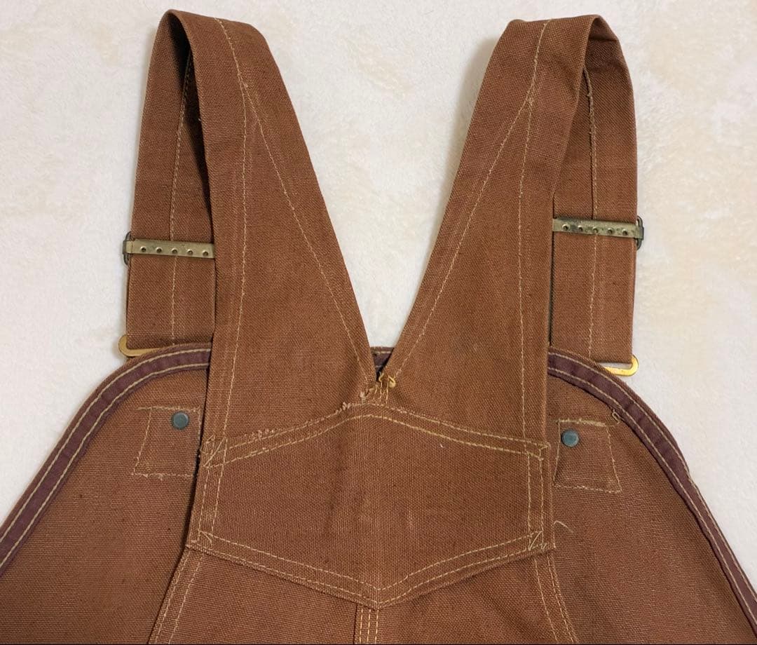 スペシャル Carhartt ハートタグ オーバーオール デッドストック