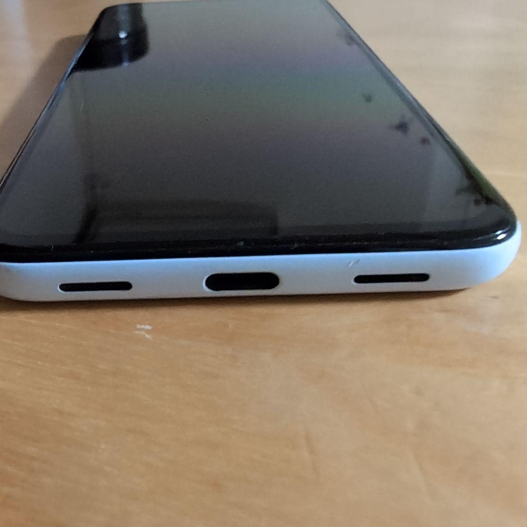 Google Pixel 4a ベアリーブルー