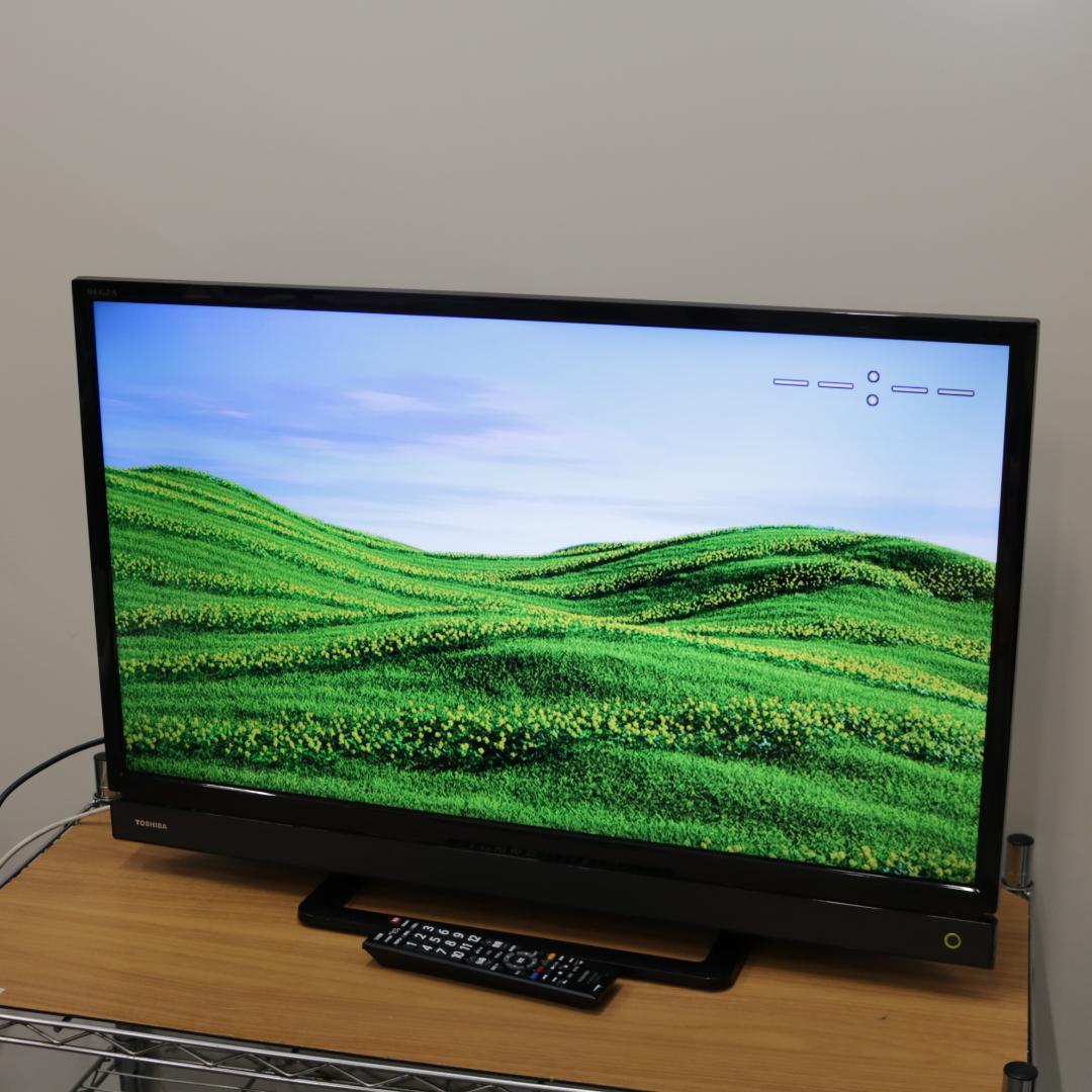 東芝/TOSHIBA 液晶テレビ 32S21 18年製 32インチ
