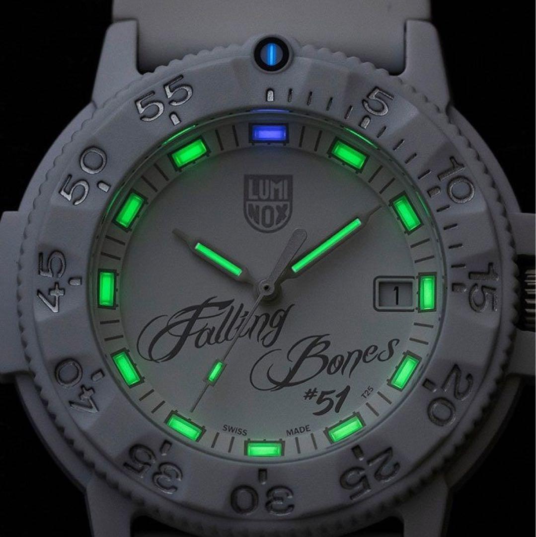 岩城滉一限定ルミノックス 2本セット専用箱付 矢沢 クールス 定価125400円