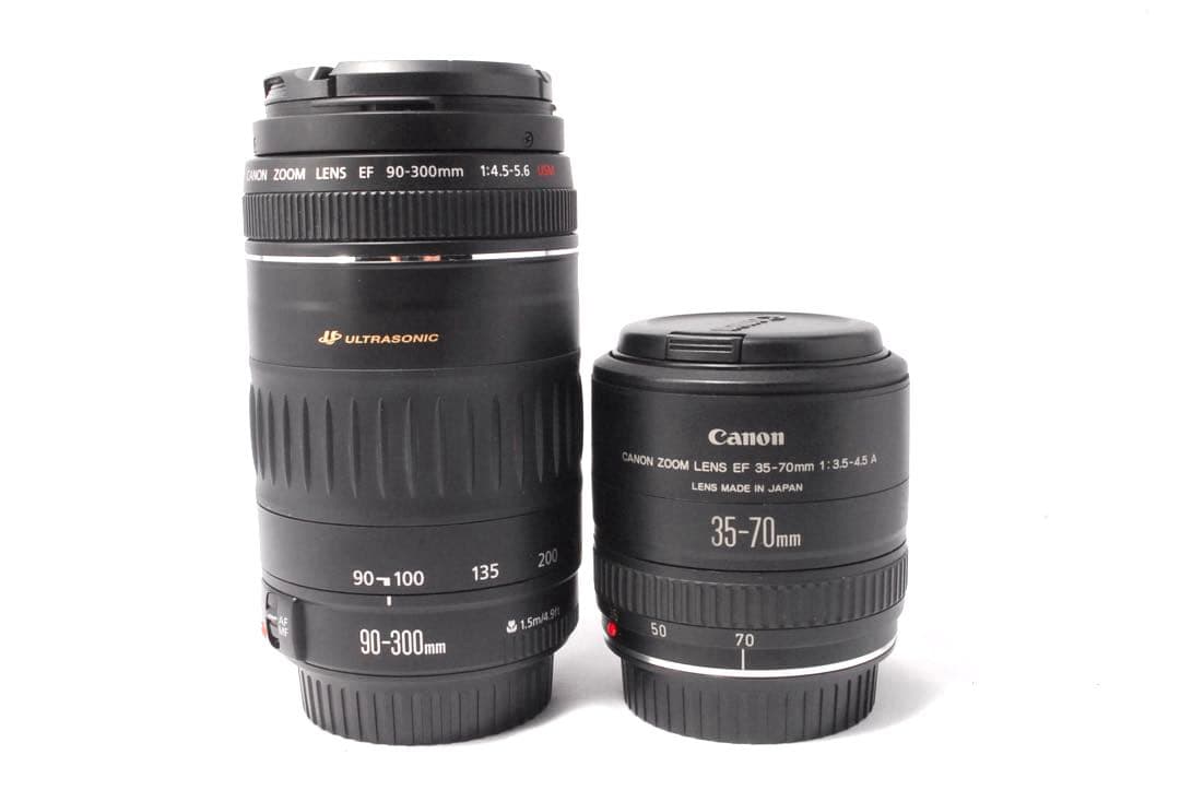 超軽量✨高画質✨Canon Kiss X7✨ダブルレンズ✨デジタル一眼レフカメラ