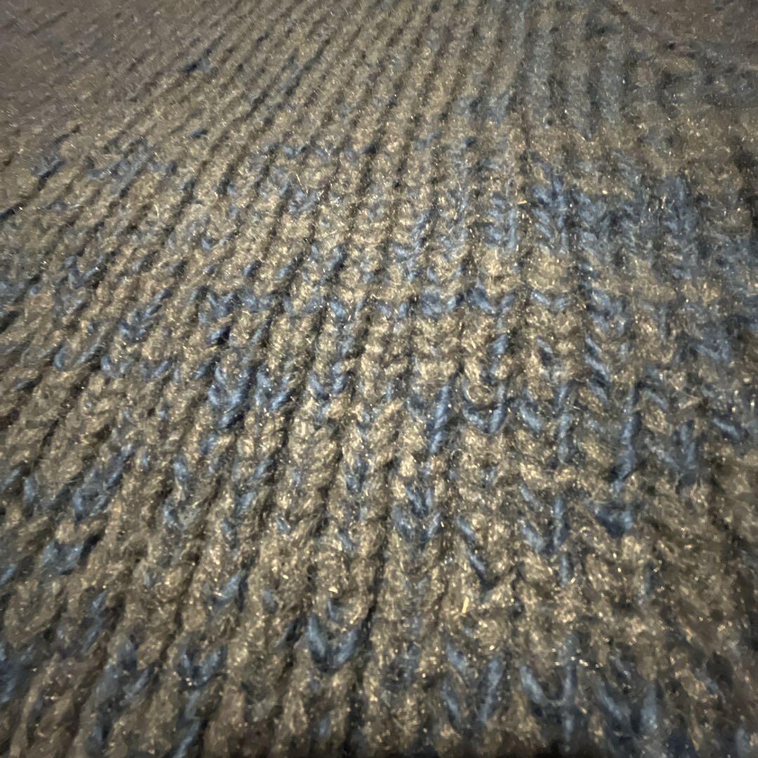 【大人気】PUR 池田泉　ニット　ウール　ハイネック　ボリューム　かわいい