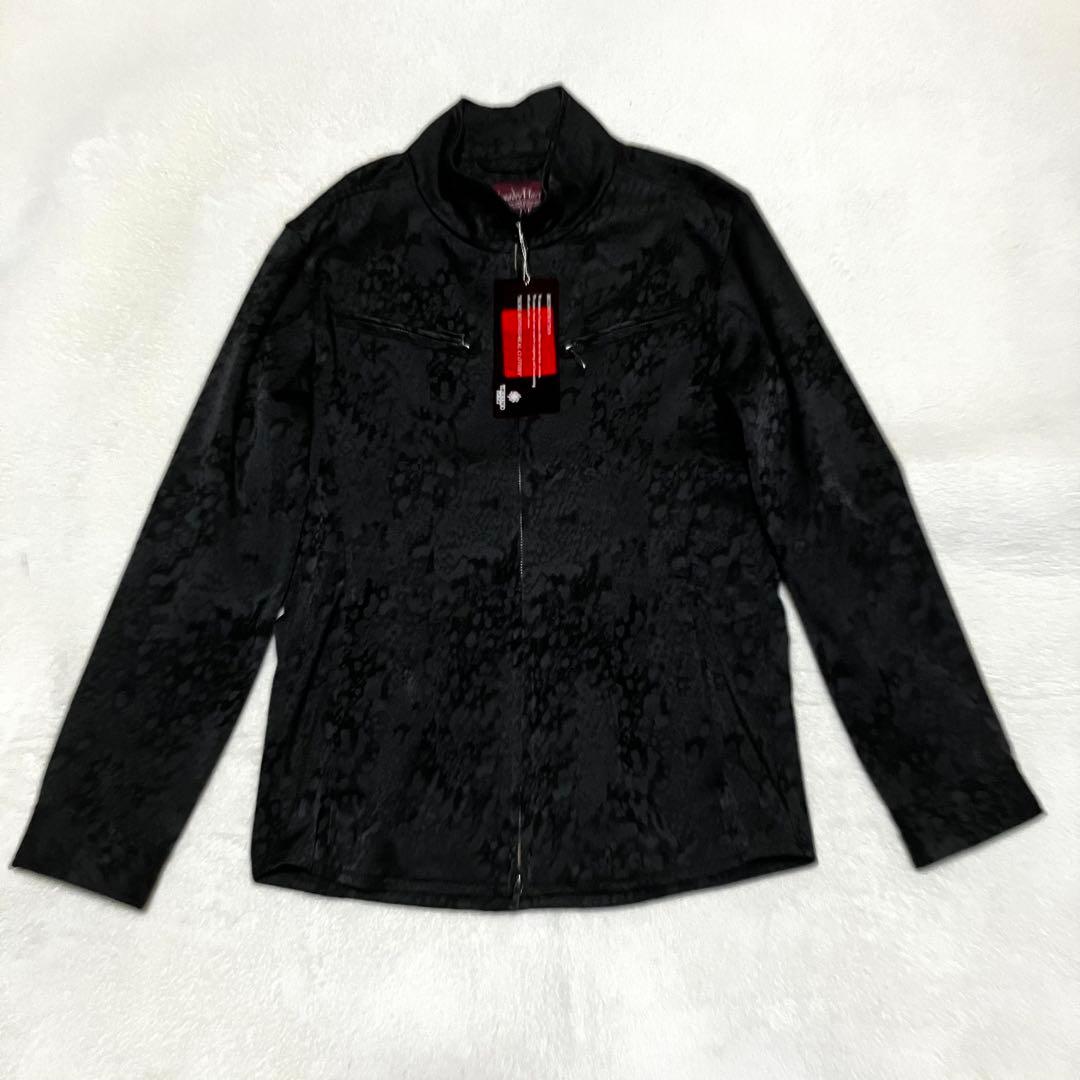 TORNADO MART 20AW クラウドレオパードシングルライダース L