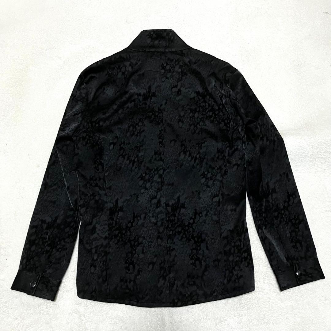 TORNADO MART 20AW クラウドレオパードシングルライダース L