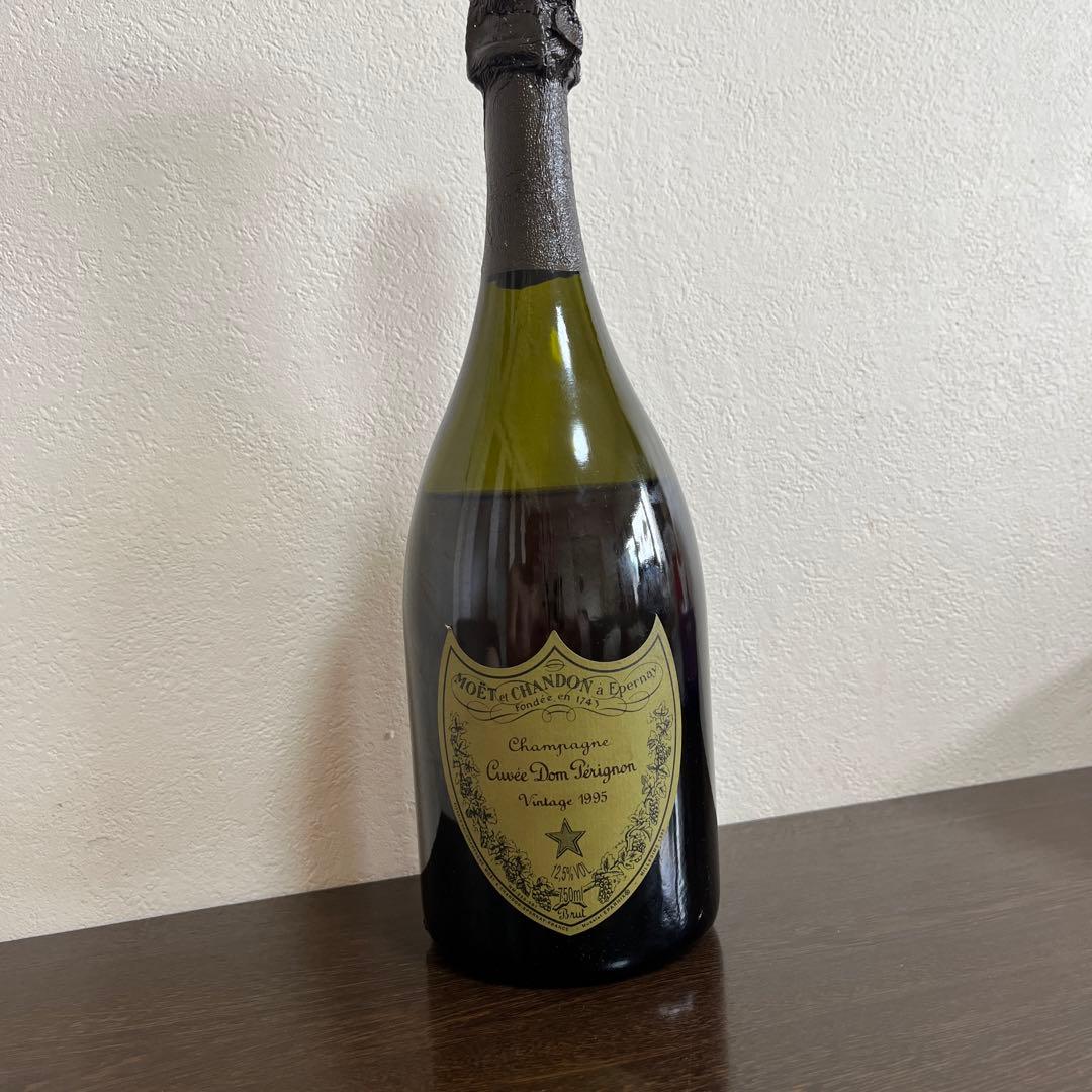 ヴィンテージ　ドン・ペリニヨン 1995年 シャンパン 750ml ネーム入り
