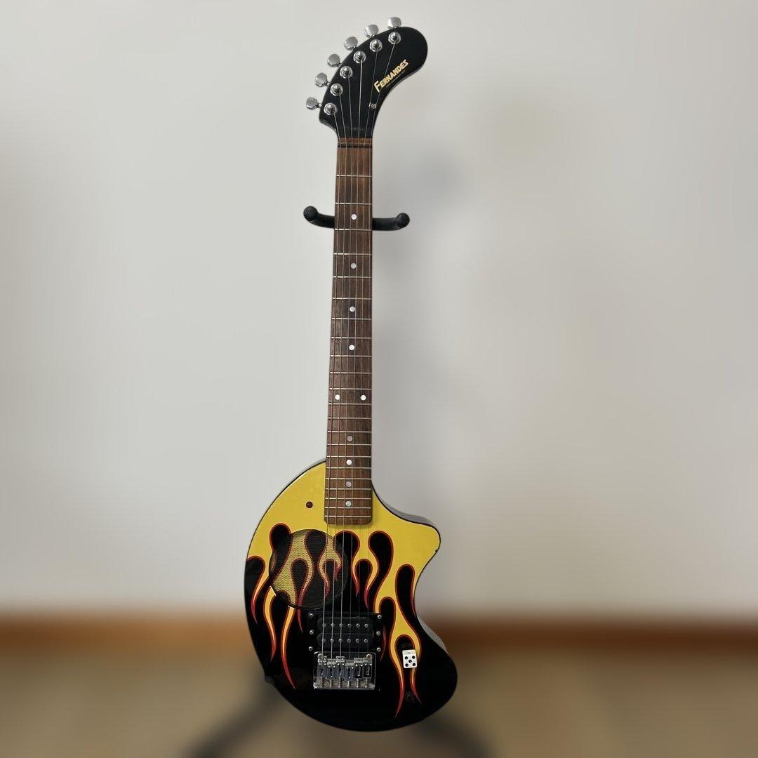 フェルナンデス　zo-3 ファイヤーパターン