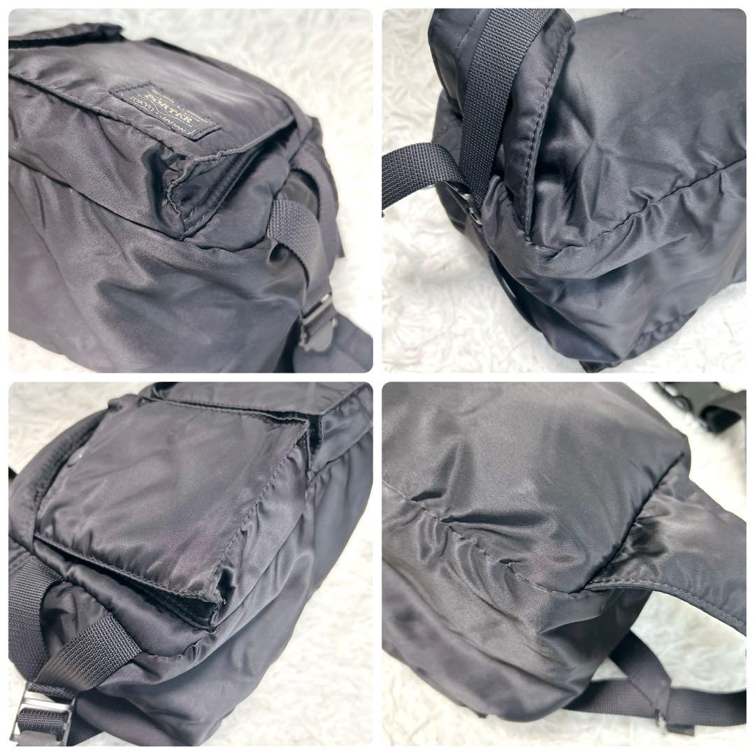 美品✨PORTER ポーター タンカー ウエストバッグ ボディバッグ