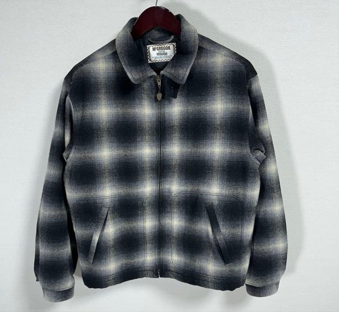 McGREGOR freak's store オンブレチェックジャケット