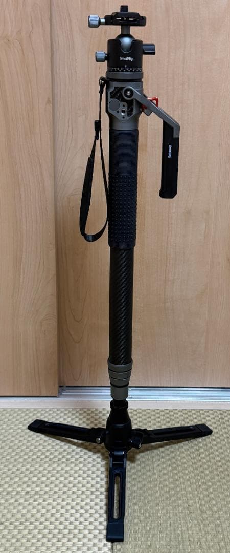 値下げ！ SmallRig カーボンファイバー 一脚