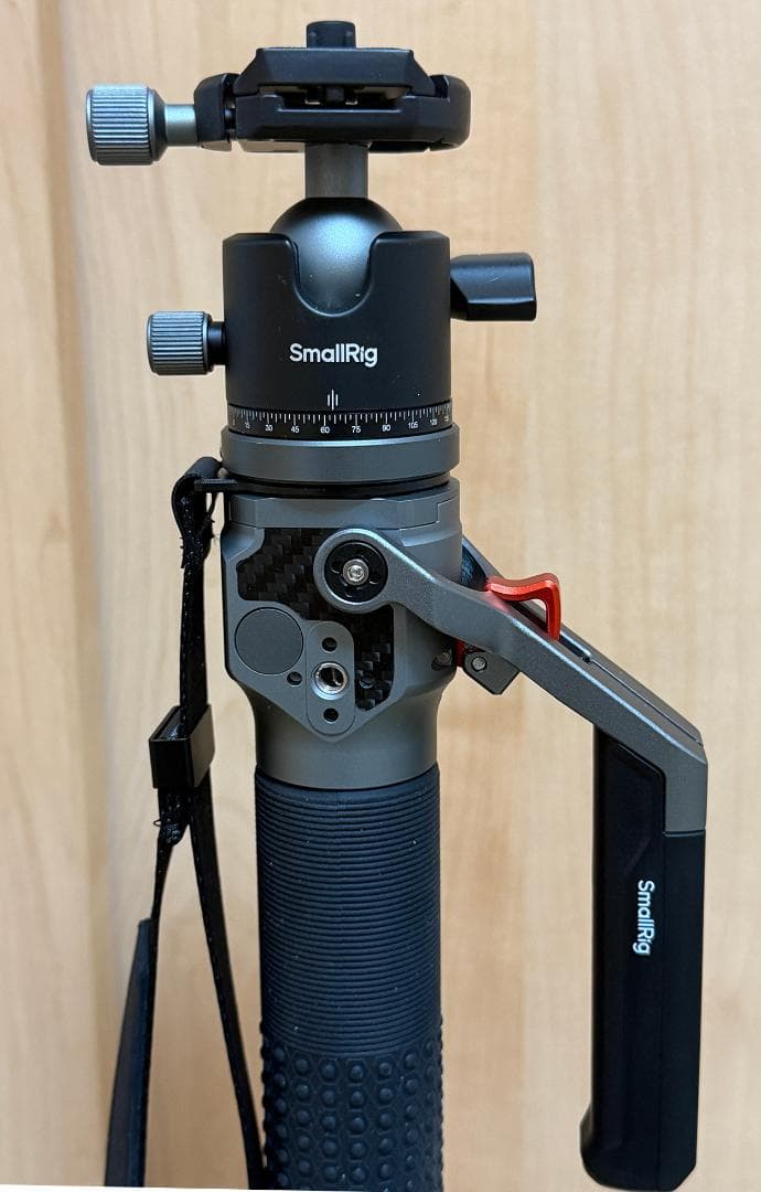 値下げ！ SmallRig カーボンファイバー 一脚