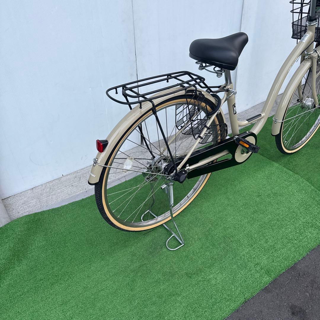 自転車26インチ オートライト とても綺麗です【引き取り限定】