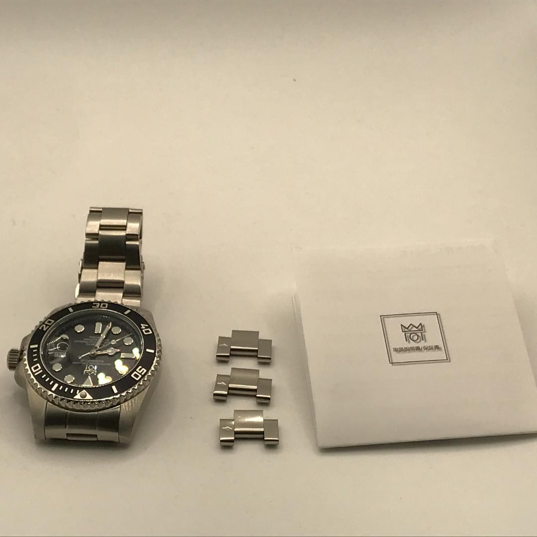 Hyakuichi（ヒャクイチ）101 機械式自動巻きダイバーズウォッチ