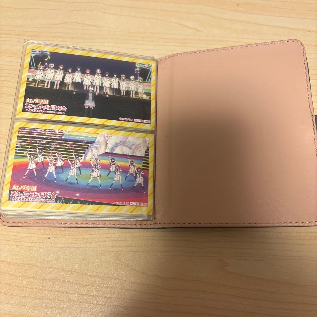 ラブライブ虹ヶ咲学園　メモリーズスナップ　40枚　コレクション　上原歩夢　高咲侑