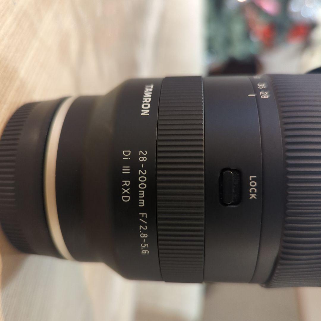 公式箱付きTAMRON28-200mm F/2.8-5.6 Di III RXD