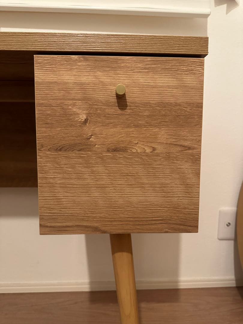 【傷なし美品/3月初旬迄の出品】LOWYA 日本製 ドレッサーデスク