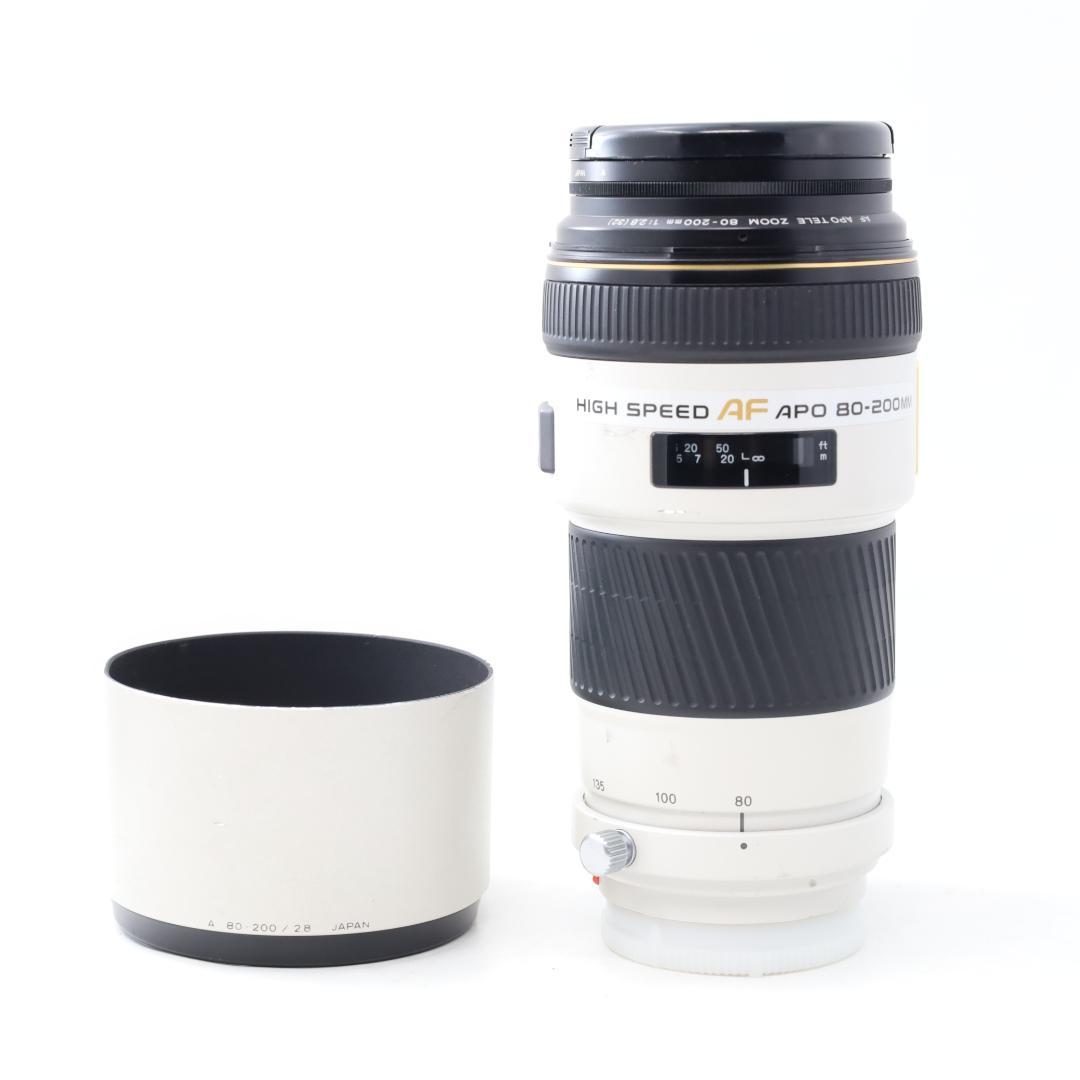 レンズ(ズーム) Minolta AF APO TELE 80-200mm F2.8