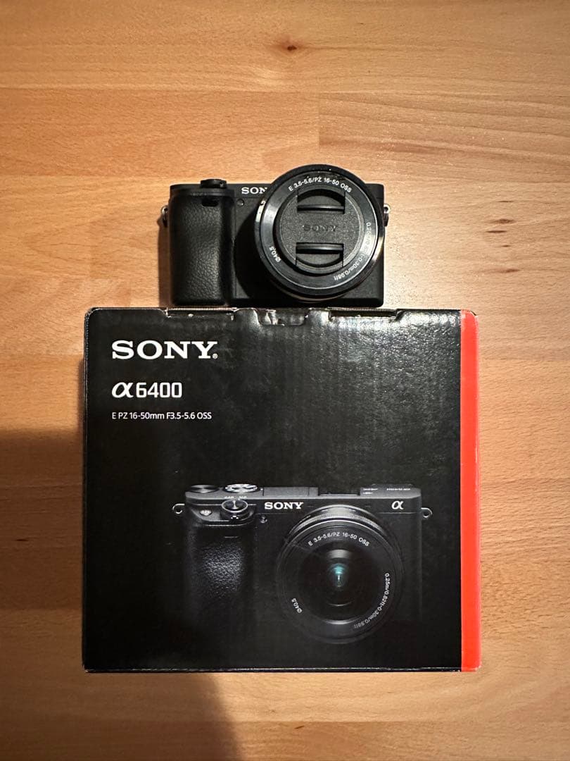 Sony α6400 E PZ 16-50mm レンズ付き