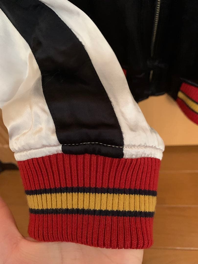 【ホットトマト様】 駄菓子40周年記念　リバーシブルスカジャン　ダルチザン