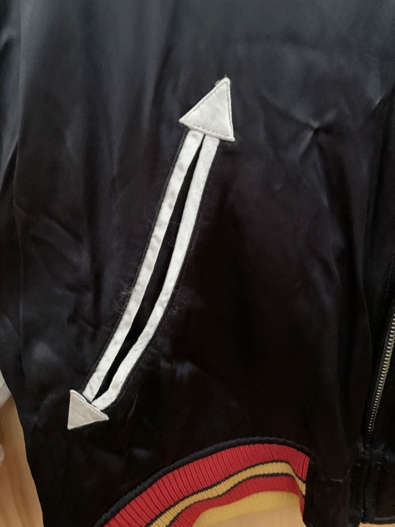 【ホットトマト様】 駄菓子40周年記念　リバーシブルスカジャン　ダルチザン