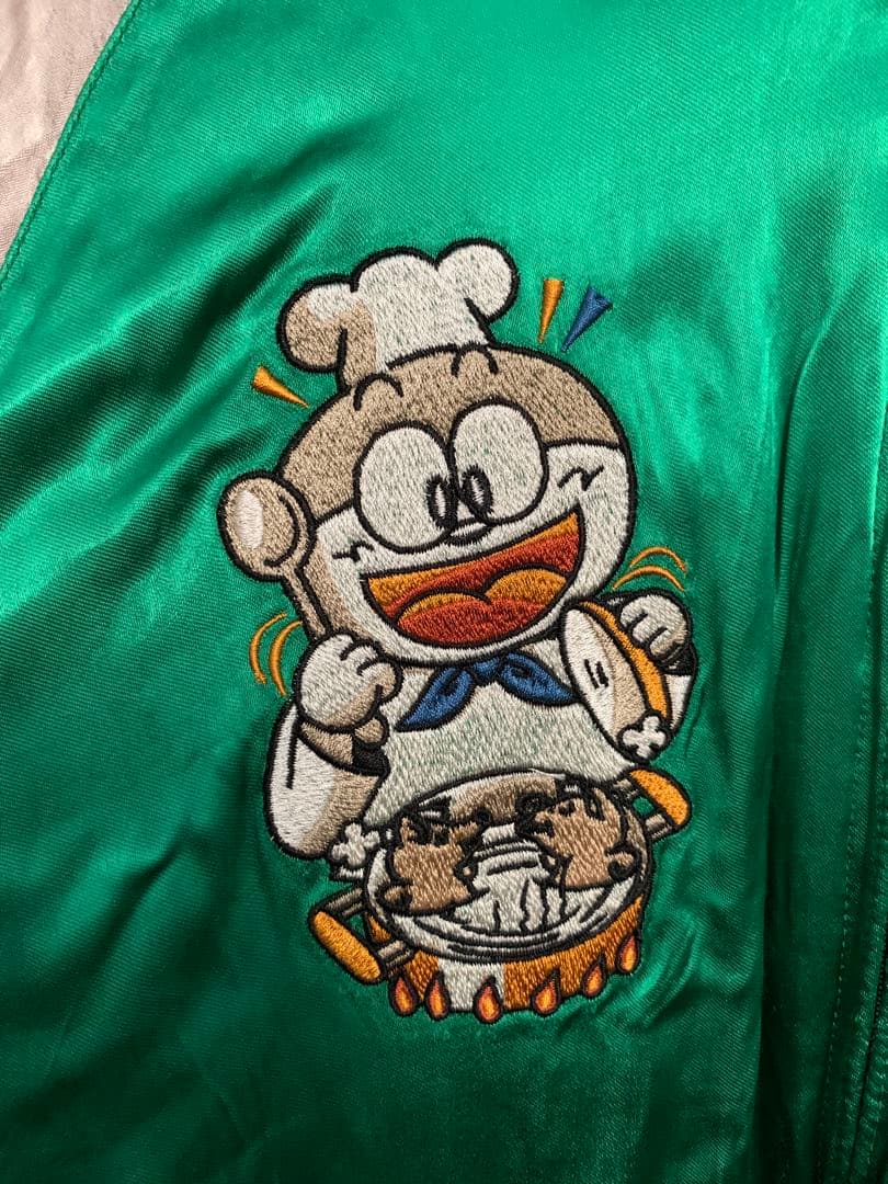 【ホットトマト様】 駄菓子40周年記念　リバーシブルスカジャン　ダルチザン