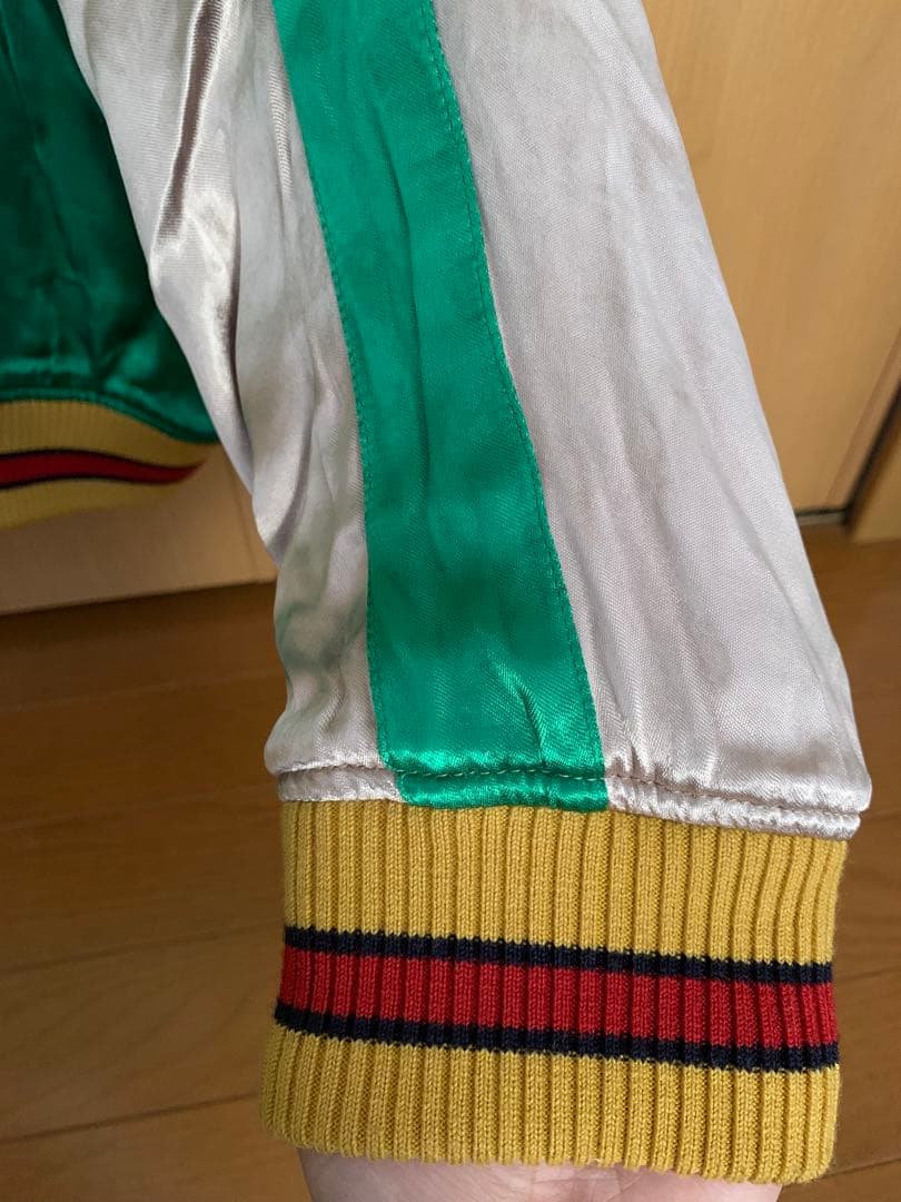 【ホットトマト様】 駄菓子40周年記念　リバーシブルスカジャン　ダルチザン