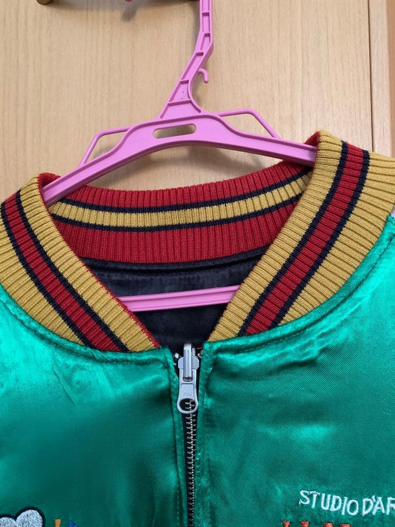 【ホットトマト様】 駄菓子40周年記念　リバーシブルスカジャン　ダルチザン