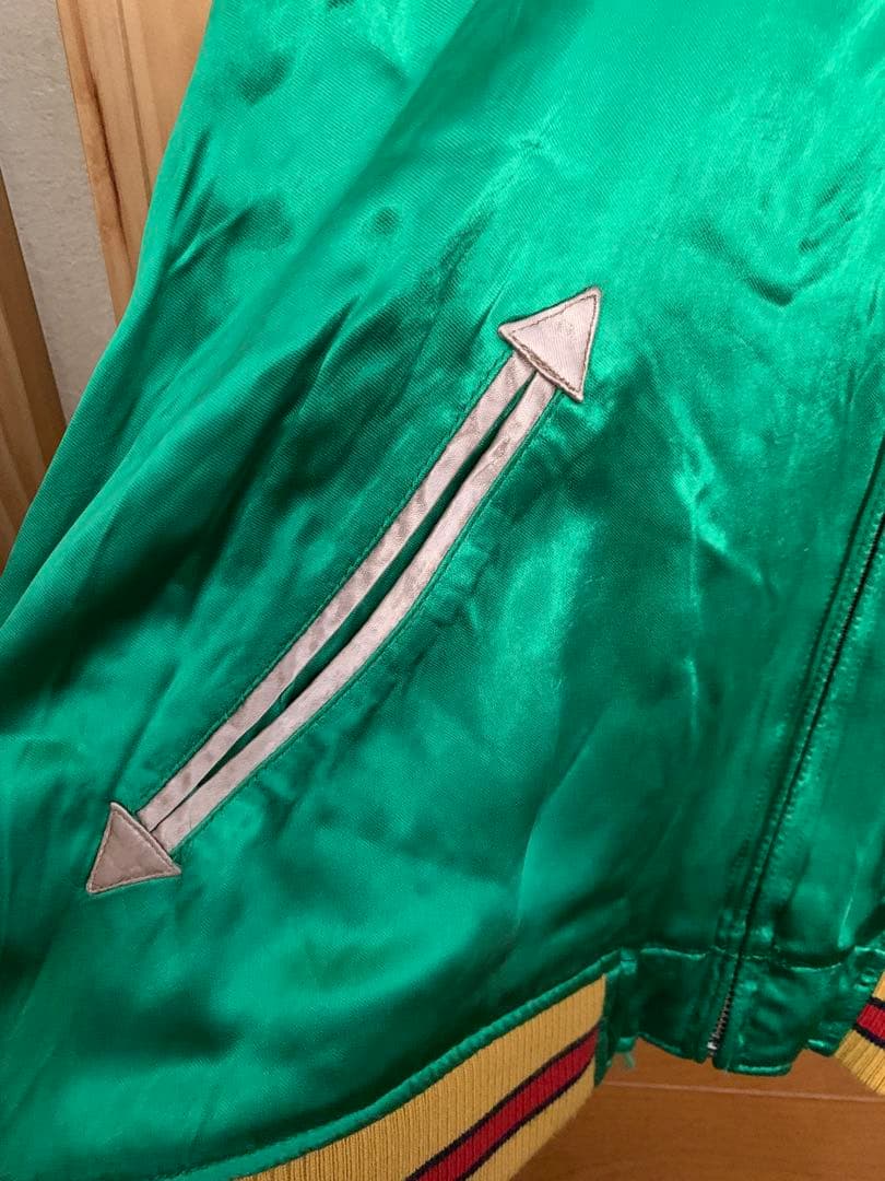 【ホットトマト様】 駄菓子40周年記念　リバーシブルスカジャン　ダルチザン