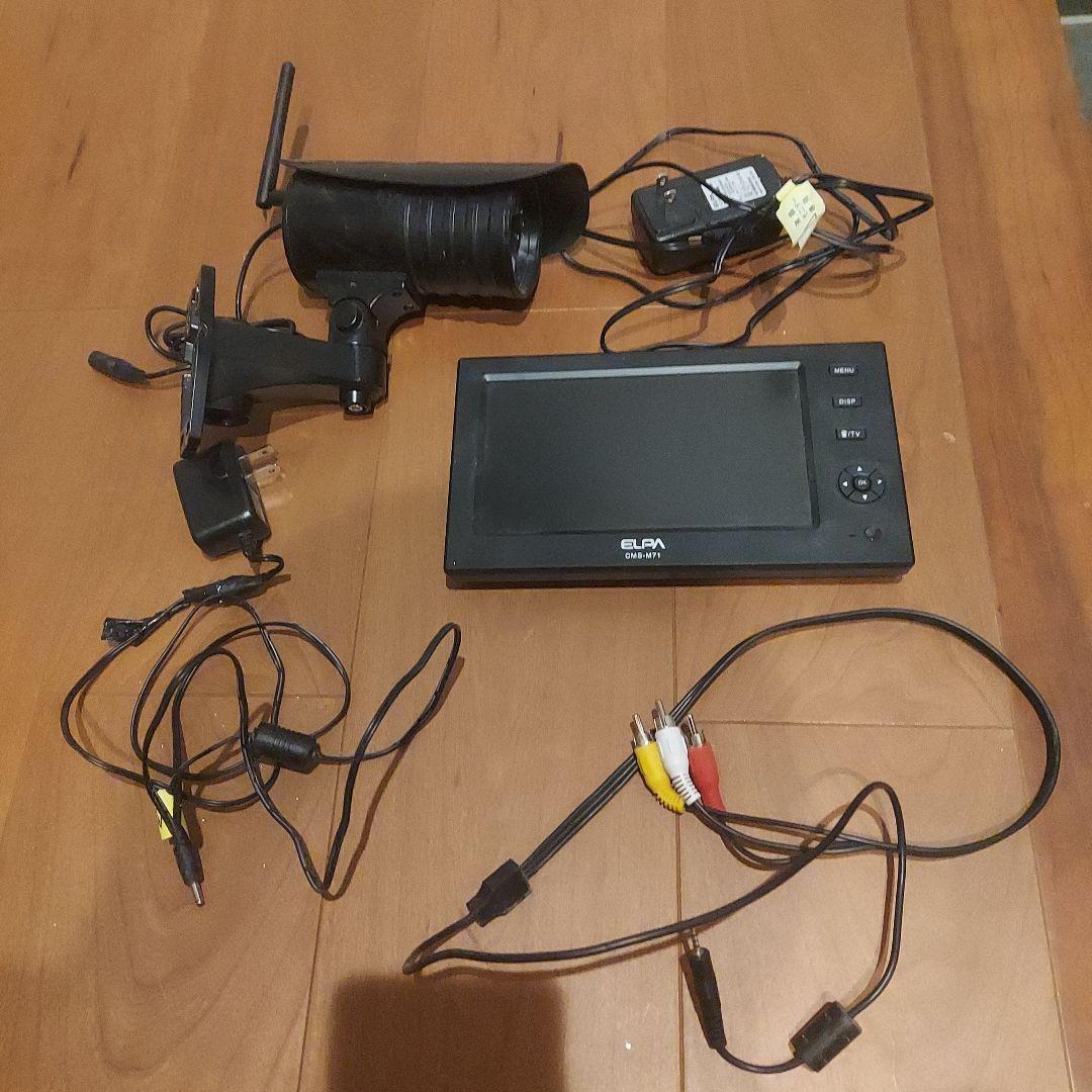 ELPA CMS-M71 防犯カメラセット