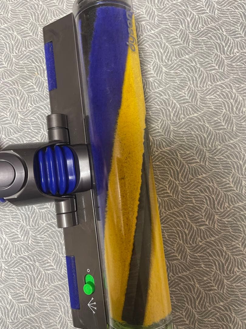 美品】ダイソンクリーナーヘッドLEDのFluffy Opticヘッド V12対応