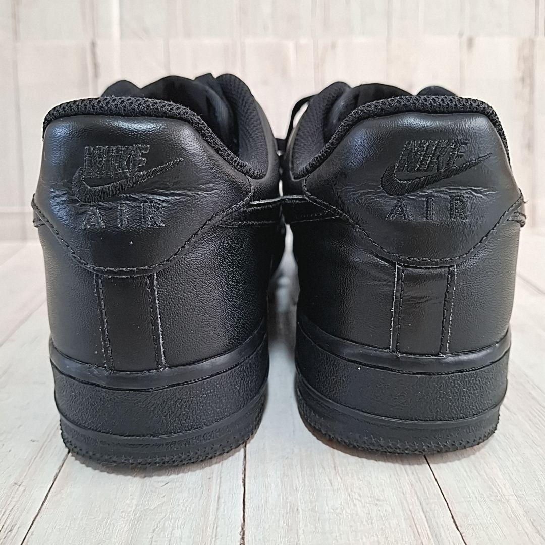 美品【26.5cm】 AIR FORCE 1 LOW ’07 オールブラック 黒
