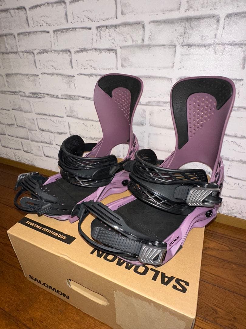 スノーボード SALOMON HOLOGRAM24-25 PURPLE