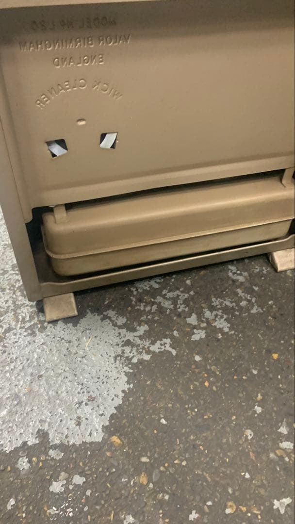 Valor No.20 CONVECTOR HEATER イギリス製