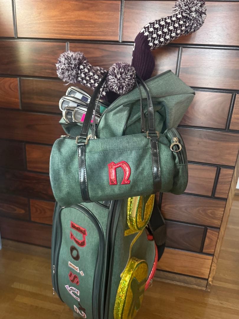 レディースゴルフクラブセット購入当時総額約40万