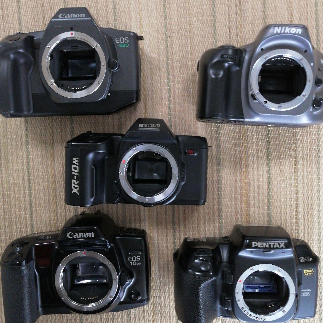 AFフィルム一眼レフ５台