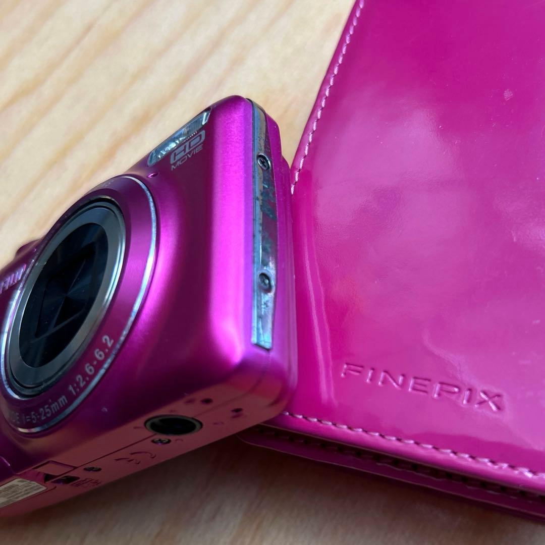 FUJIFILM デジカメ FINEPIX JX420 PINK