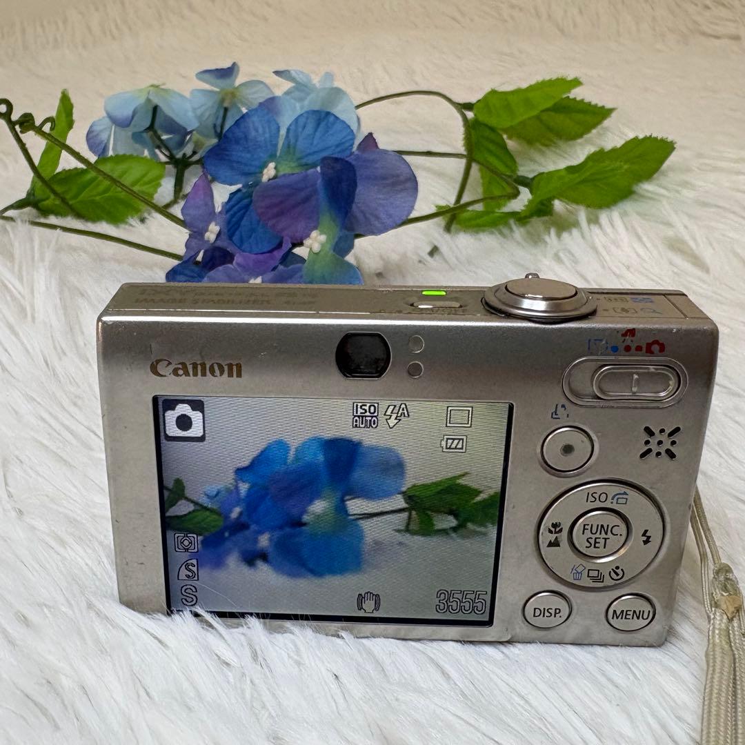 Canon カメラ　IXY25IS PC1262 SDカード コンデジ　動作品