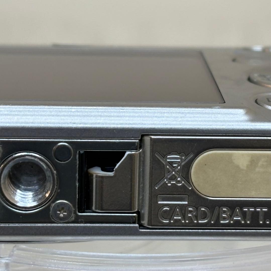 Canon カメラ　IXY25IS PC1262 SDカード コンデジ　動作品