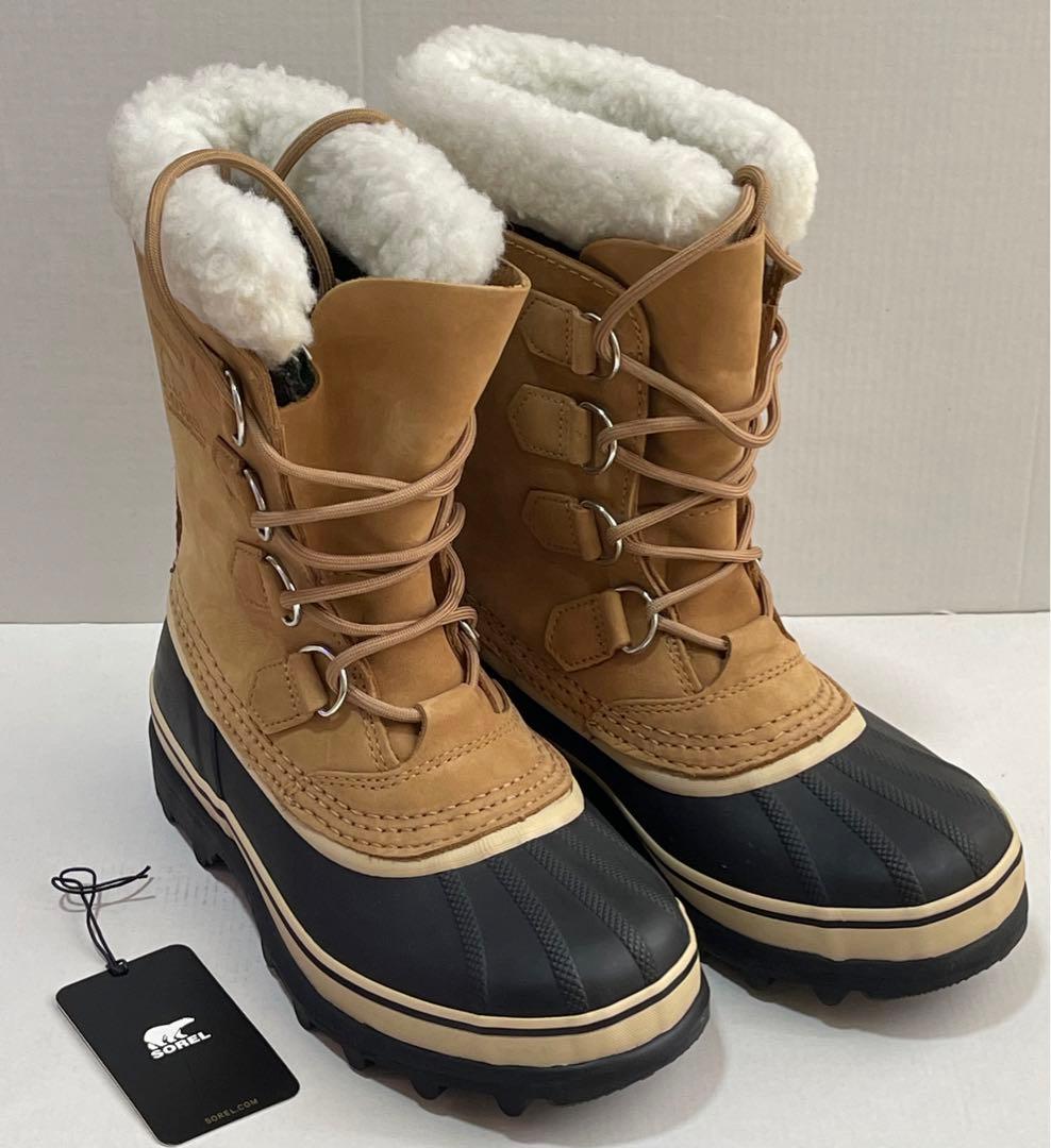 SOREL ソレル スノーブーツ カリブー 24cm